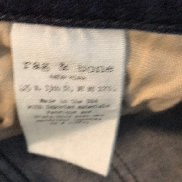 Rag & Bone Capri Style in Indigo - Picture 11 of 13